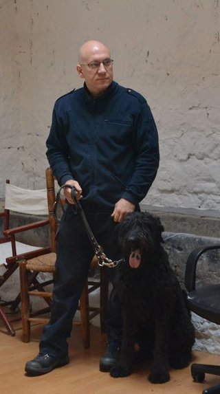 Chien de sécurité